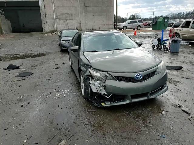 2014 Toyota Camry VIN 4T1BD1FK1EU130618 Copart auction photo, front end damage thumbnail 11