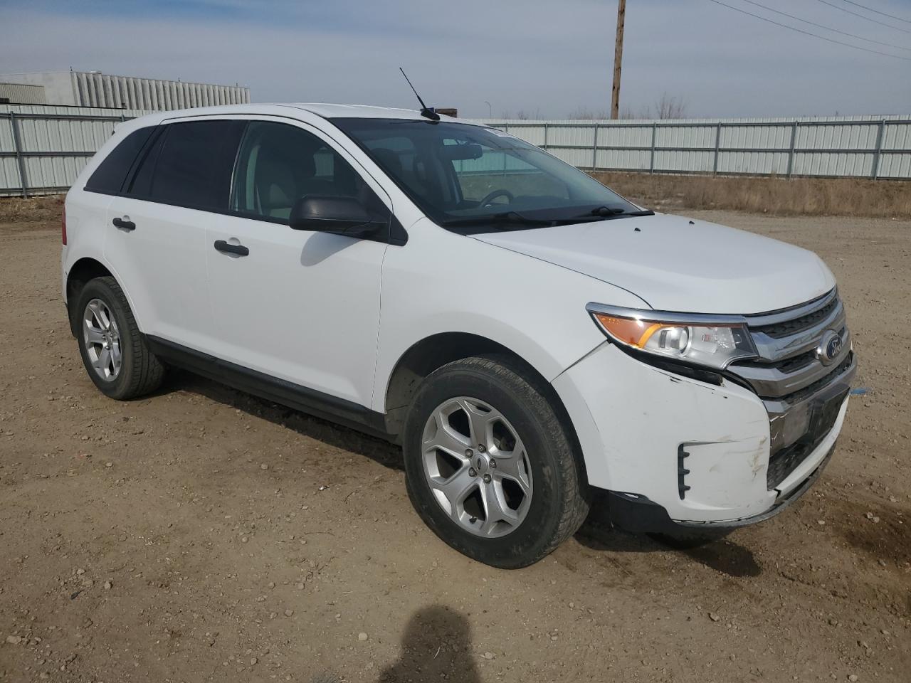 2014 Ford Edge VIN 2FMDK4GC6EBB55740 Copart auction photo, front end / minor dent/scratches damage thumbnail 4