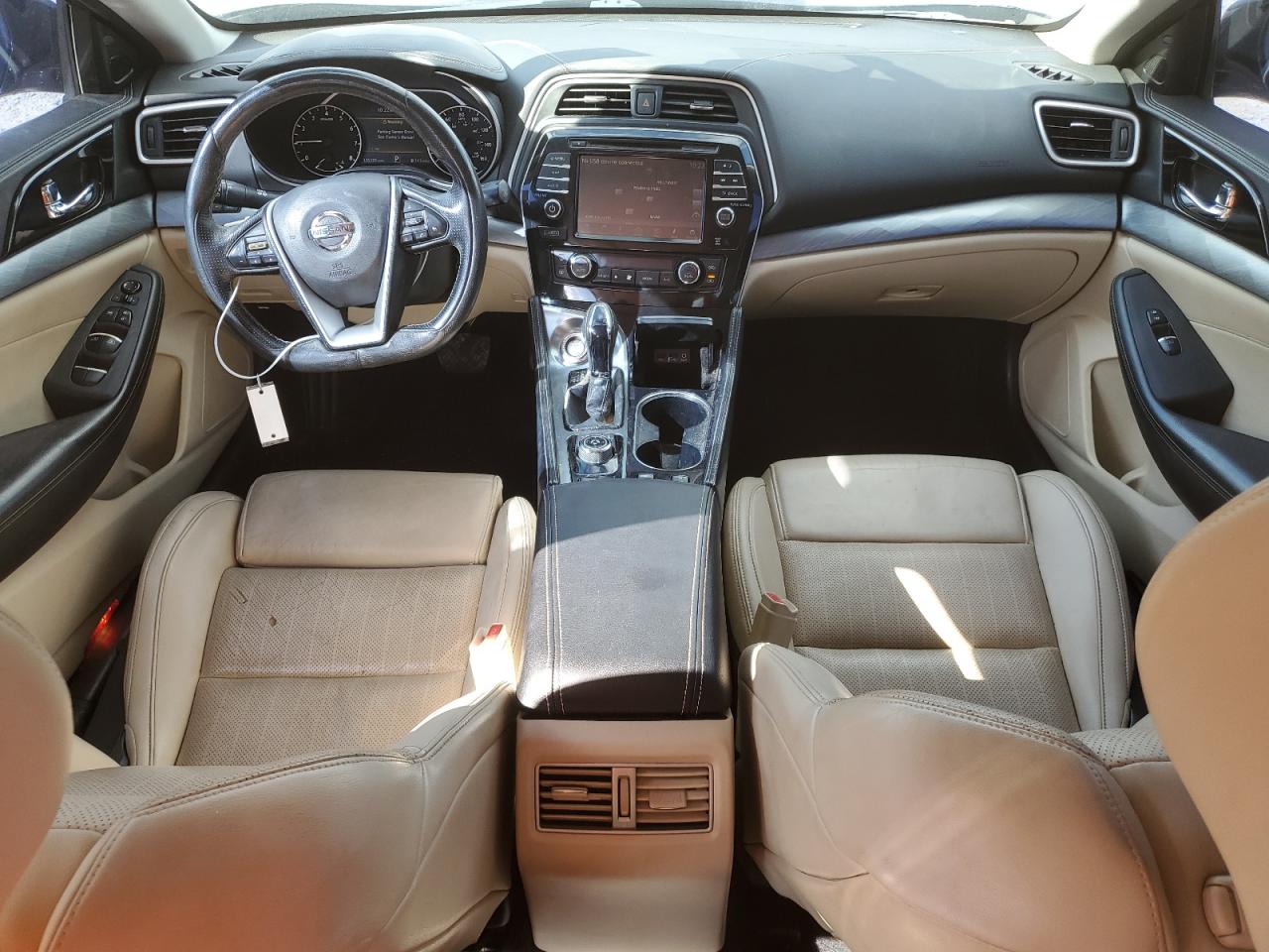 2016 Nissan Maxima VIN 1N4AA6AP5GC449088 Copart auction photo, rear end damage thumbnail 8