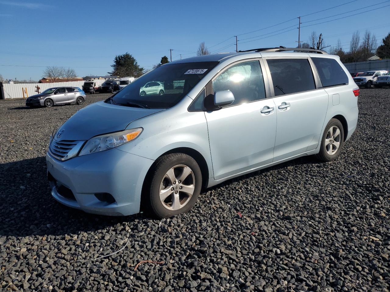 2015 Toyota Sienna VIN 5TDKK3DC7FS543442