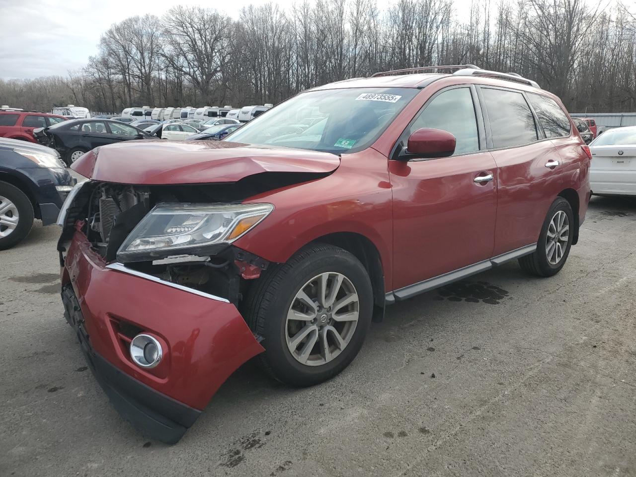 2016 Nissan Pathfinder VIN 5N1AR2MMXGC664281
