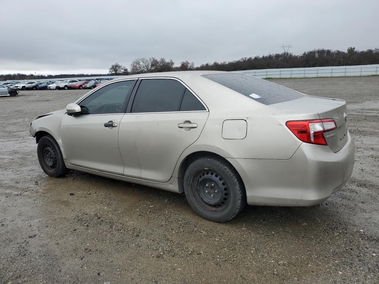 2013 Toyota Camry VIN 4T4BF1FKXDR314258 Copart auction photo, front end damage thumbnail 2