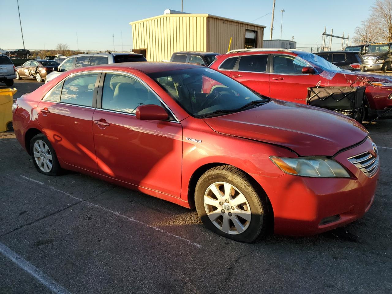 2009 Toyota Camry VIN 4T1BB46K69U091294 Copart auction photo, mechanical damage thumbnail 4