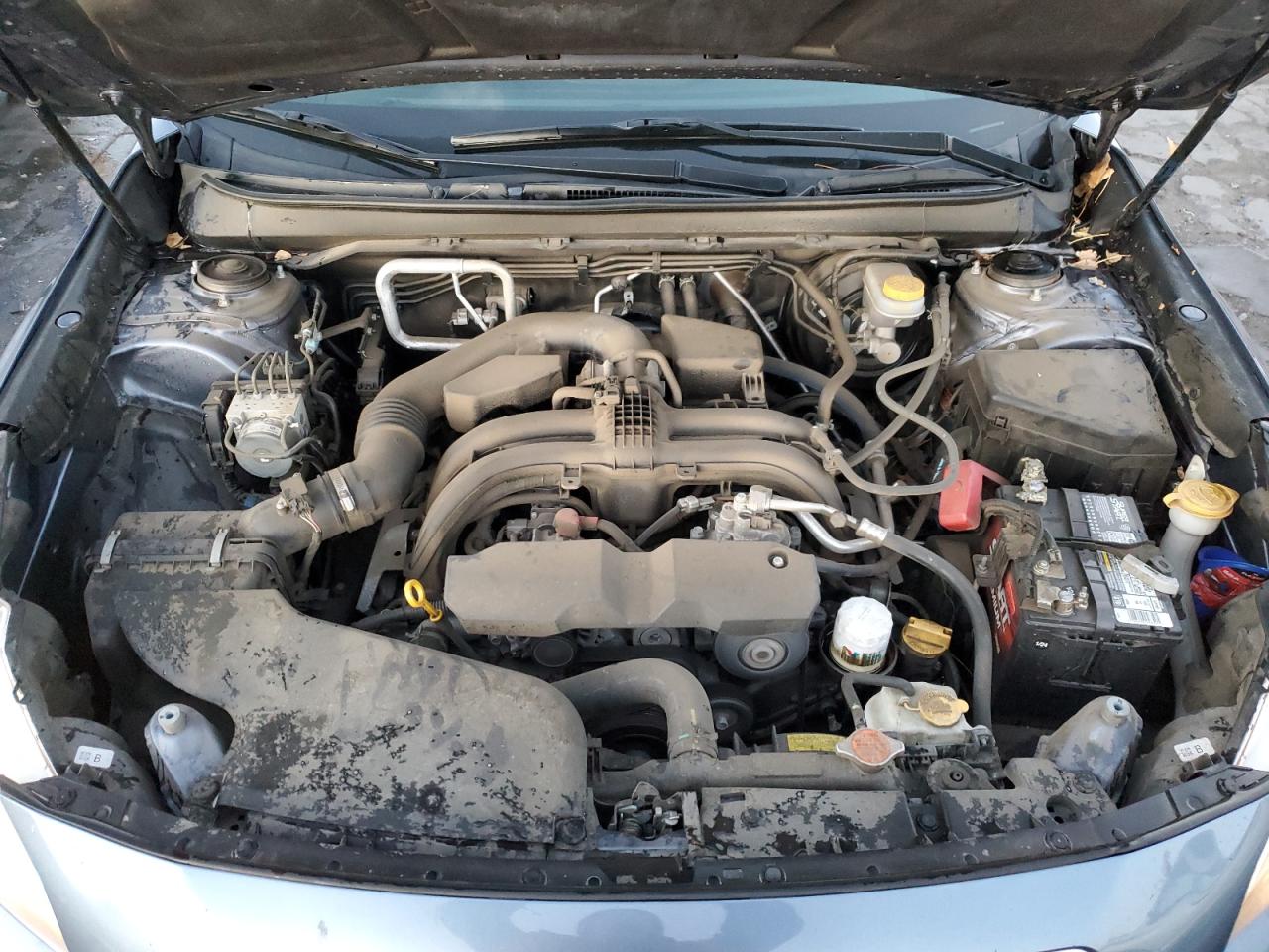 2017 Subaru Outback VIN 4S4BSAAC9H3417611 Copart auction photo, side damage thumbnail 12