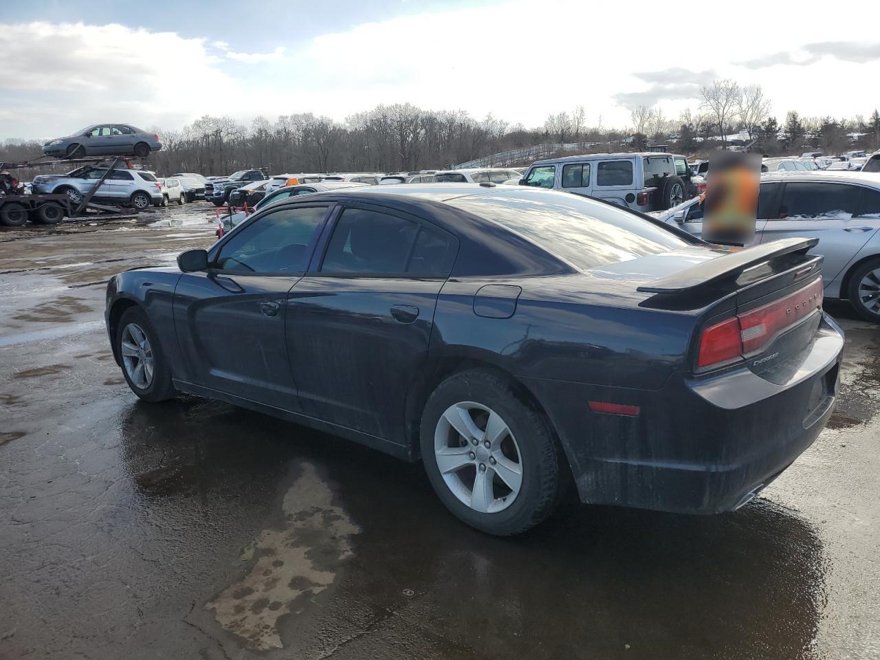 2012 Dodge Charger VIN 2C3CDXHG7CH164006 Copart auction photo, front end damage thumbnail 2