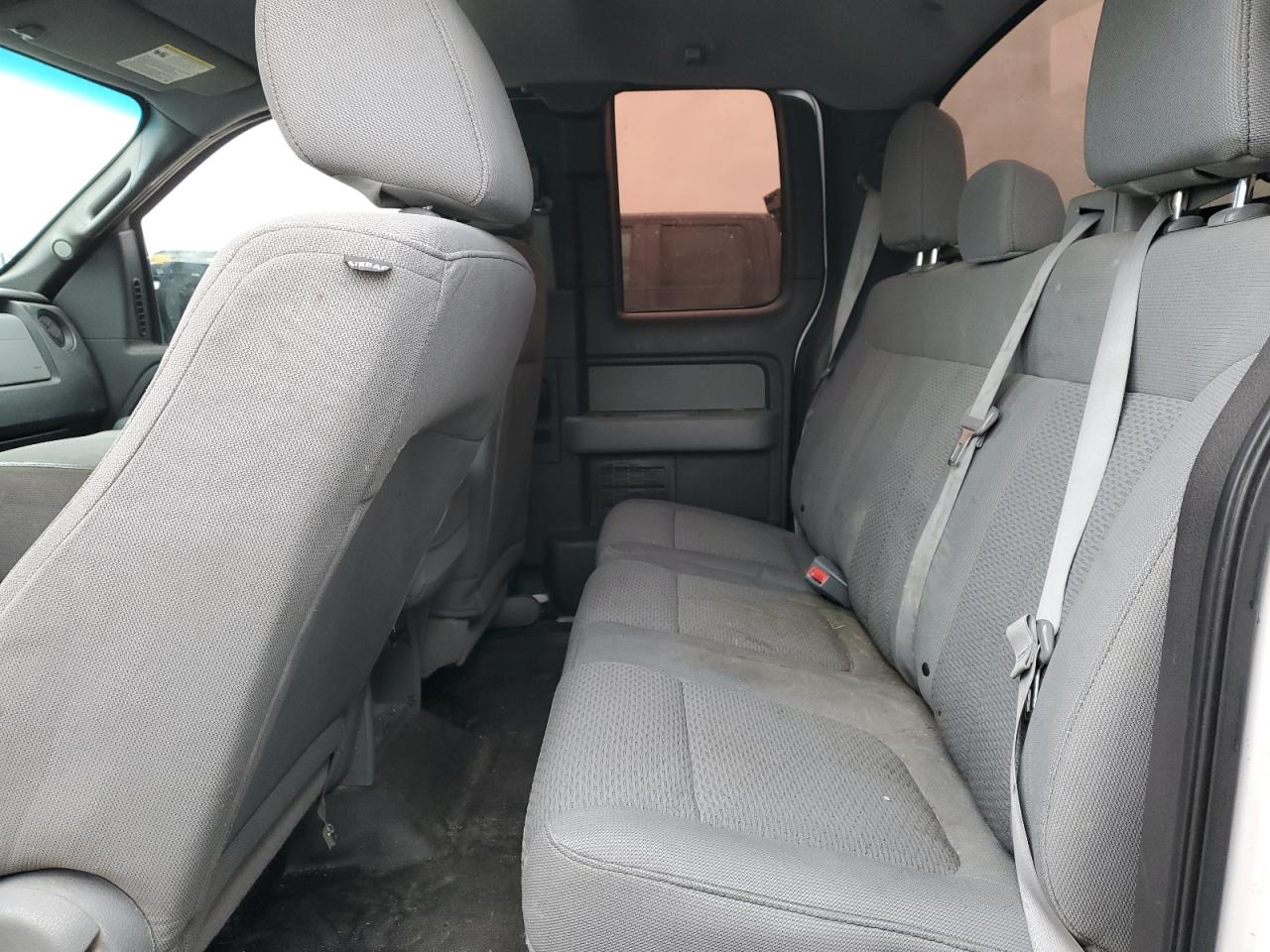 2013 Ford F-150 VIN 1FTEX1CM3DFC87133 Copart auction photo, side damage thumbnail 10