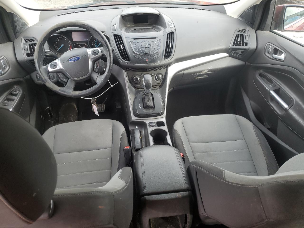 2014 Ford Escape VIN 1FMCU0GX2EUE36767 Copart auction photo, front end damage thumbnail 8