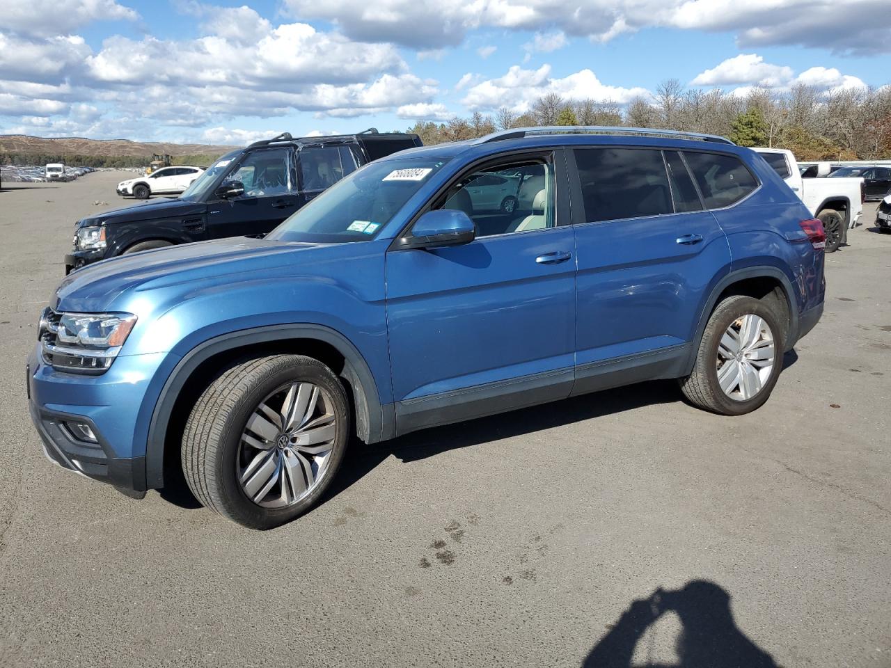 2019 Volkswagen Atlas VIN 1V2UR2CA4KC517163