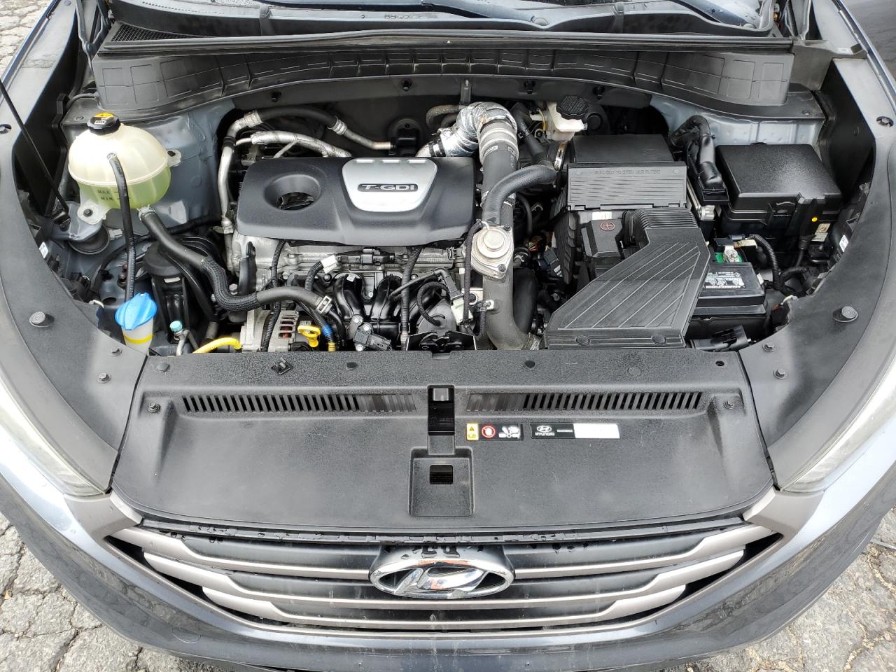 2016 Hyundai Tucson VIN KM8J33A22GU194414 Copart auction photo, side damage thumbnail 12