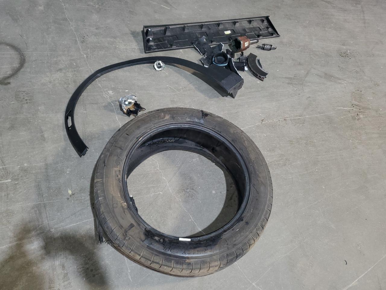 2021 Chevrolet Blazer VIN 3GNKBHR44MS579832 Copart auction photo, front end damage thumbnail 15