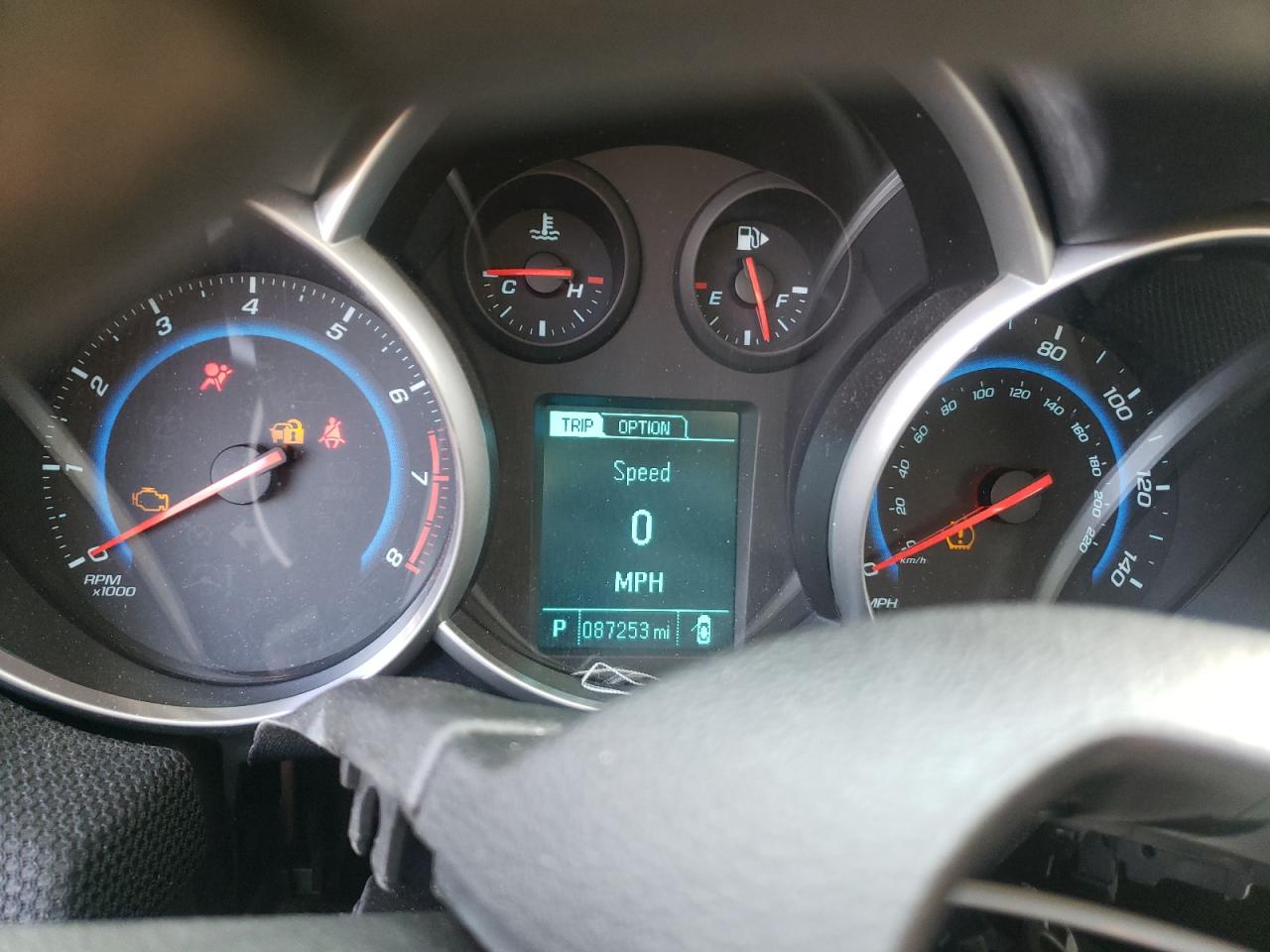 2015 Chevrolet Cruze VIN 1G1PC5SB5F7266172 Copart auction photo, front end damage thumbnail 9