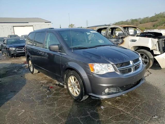 2019 Dodge Caravan VIN 2C4RDGCG9KR775404 Copart auction photo, side / rear end damage thumbnail 14