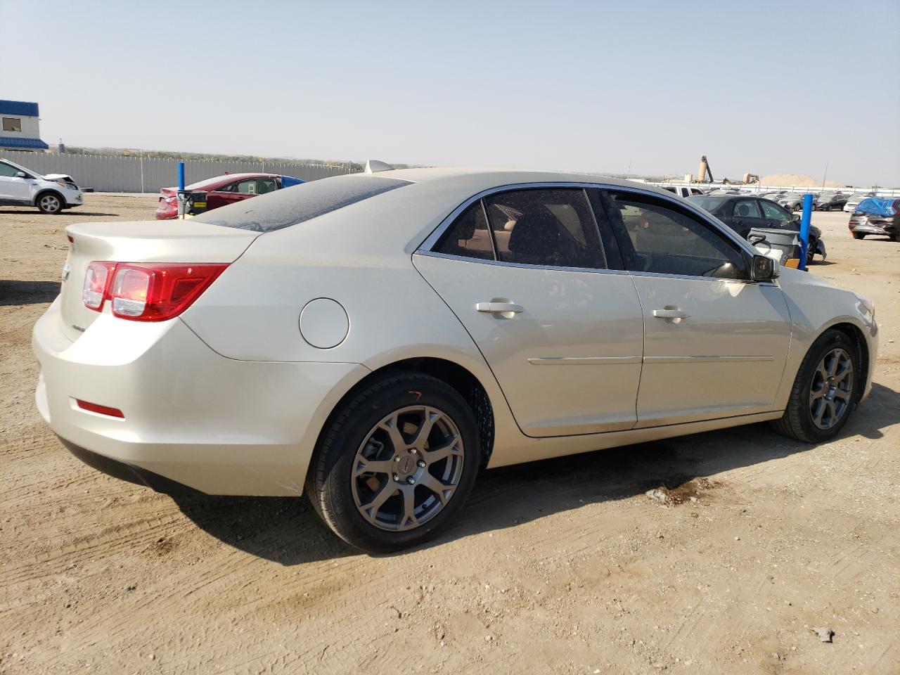 2013 Chevrolet Malibu VIN 1G11C5SA5DF146419 Copart auction photo, front end / side damage thumbnail 3