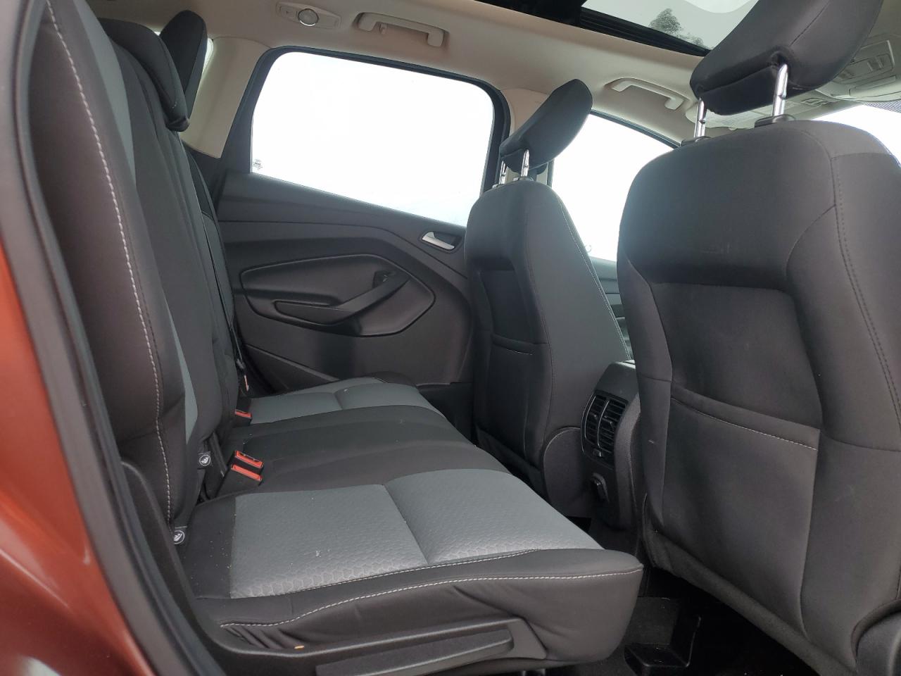 2018 Ford Escape VIN 1FMCU0GD0JUB56362 Copart auction photo, front end damage thumbnail 10
