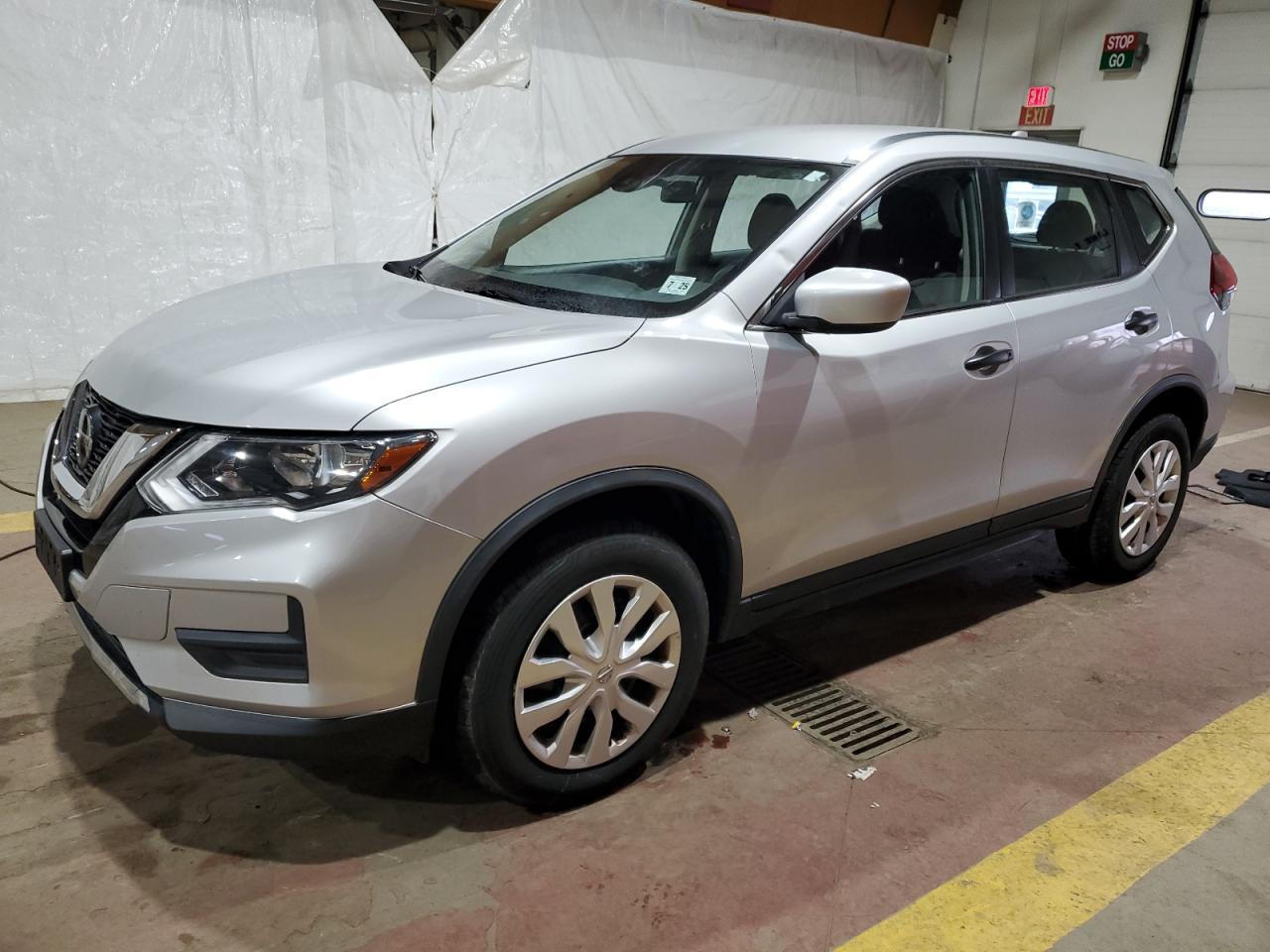 2020 Nissan Rogue VIN JN8AT2MV1LW142859