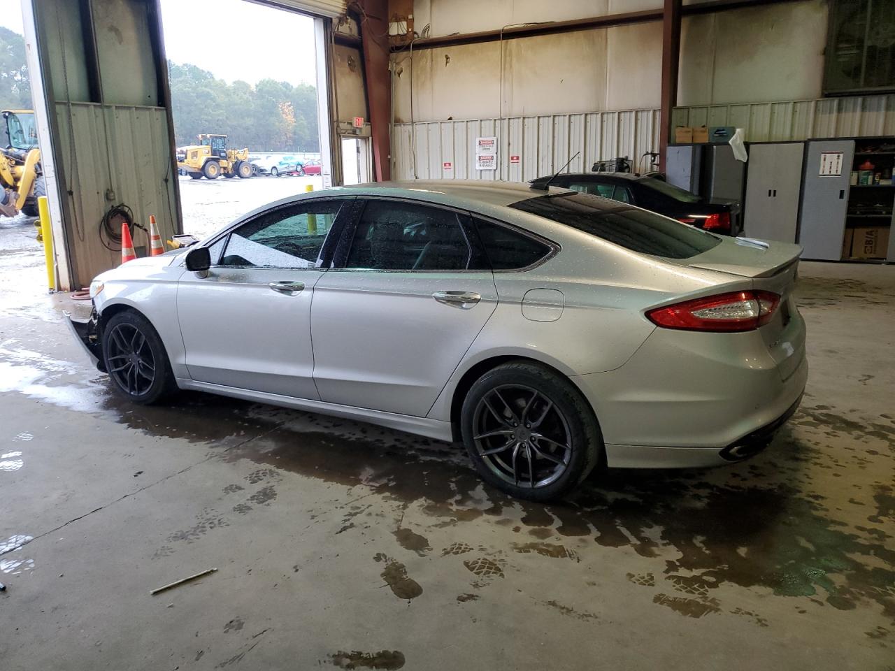 2015 Ford Fusion VIN 3FA6P0K95FR166806 Copart auction photo, front end damage thumbnail 2