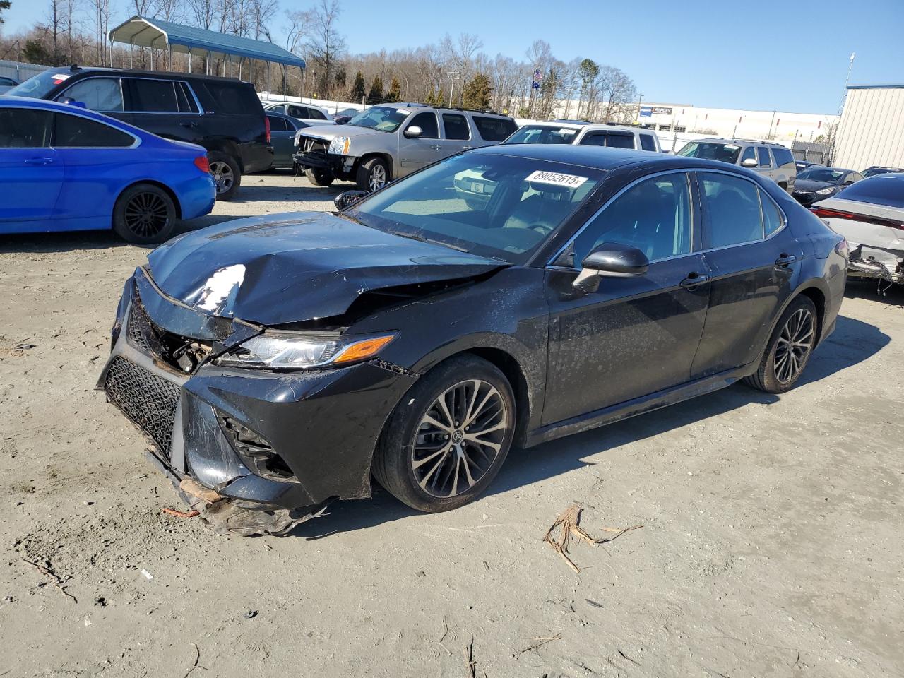 2018 Toyota Camry VIN 4T1B11HK2JU584800