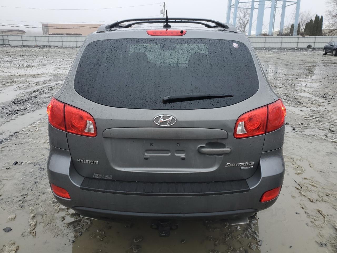 2009 Hyundai Santa Fe VIN 5NMSH73E59H272364 Copart auction photo, front end damage thumbnail 6