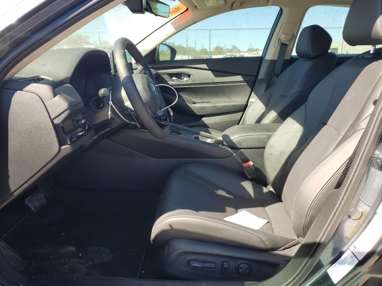 2024 Honda Accord VIN 1HGCY2F68RA083425 Copart auction photo, all over damage thumbnail 7