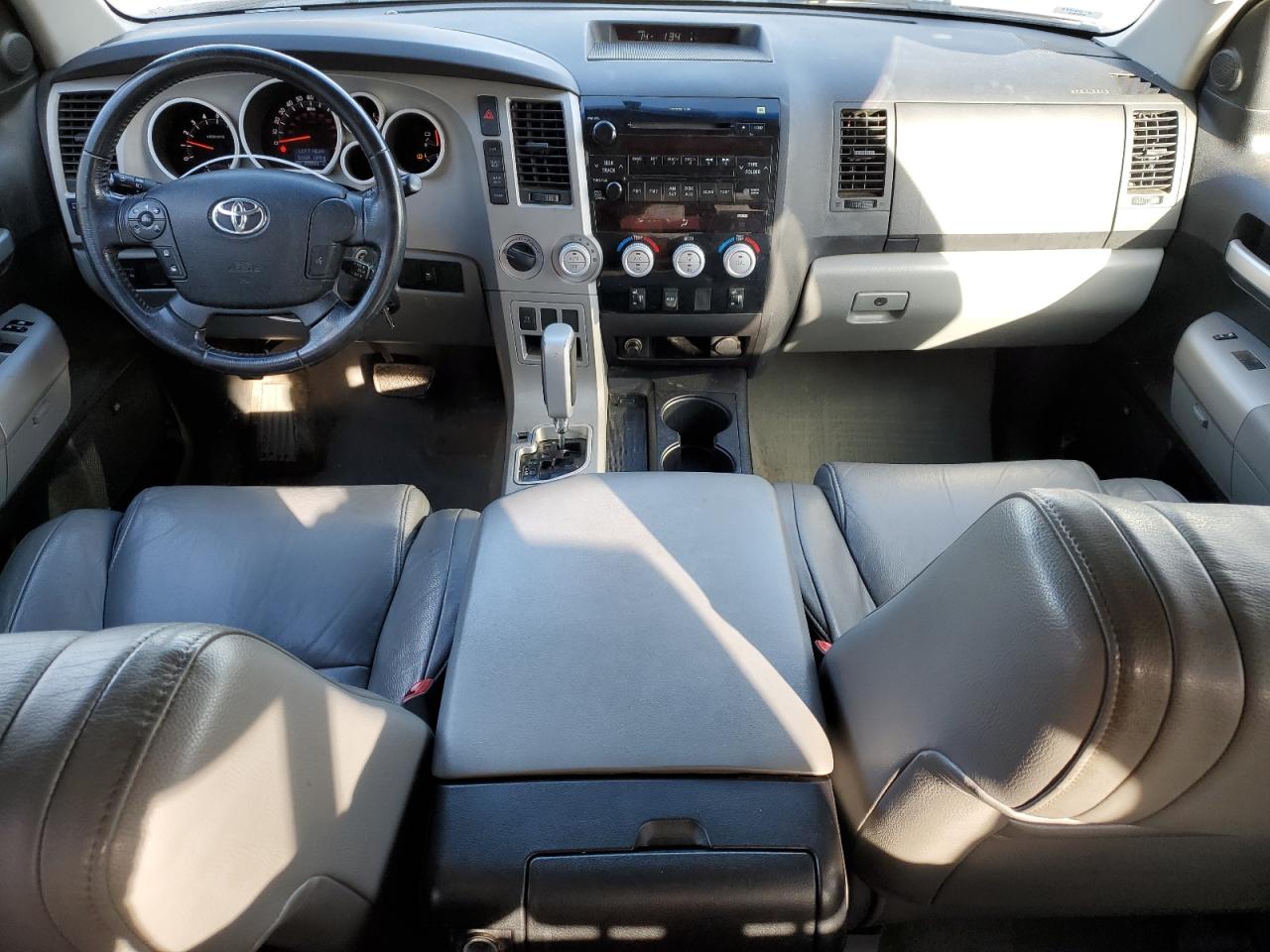 2007 Toyota Tundra VIN 5TFBV58117X024409 Copart auction photo, rear end damage thumbnail 8