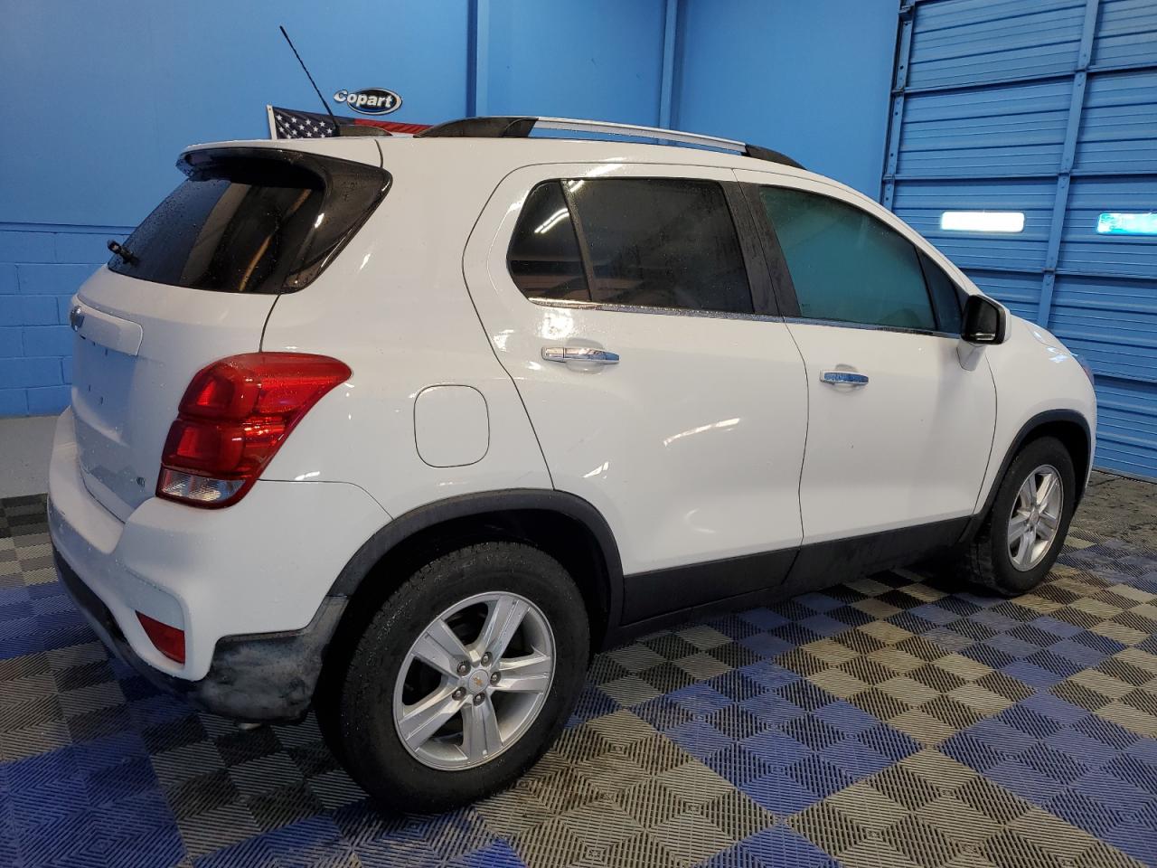 2020 Chevrolet Trax VIN KL7CJLSB1LB041415 Copart auction photo, water/flood / front end damage thumbnail 3