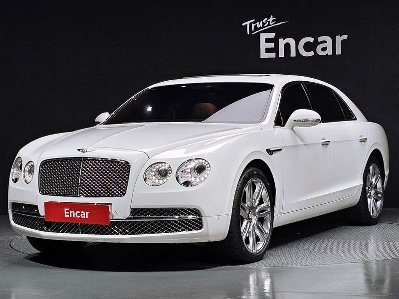 2018 Bentley Flying spur VIN SCBET53W-38468410 - Encar auction photo