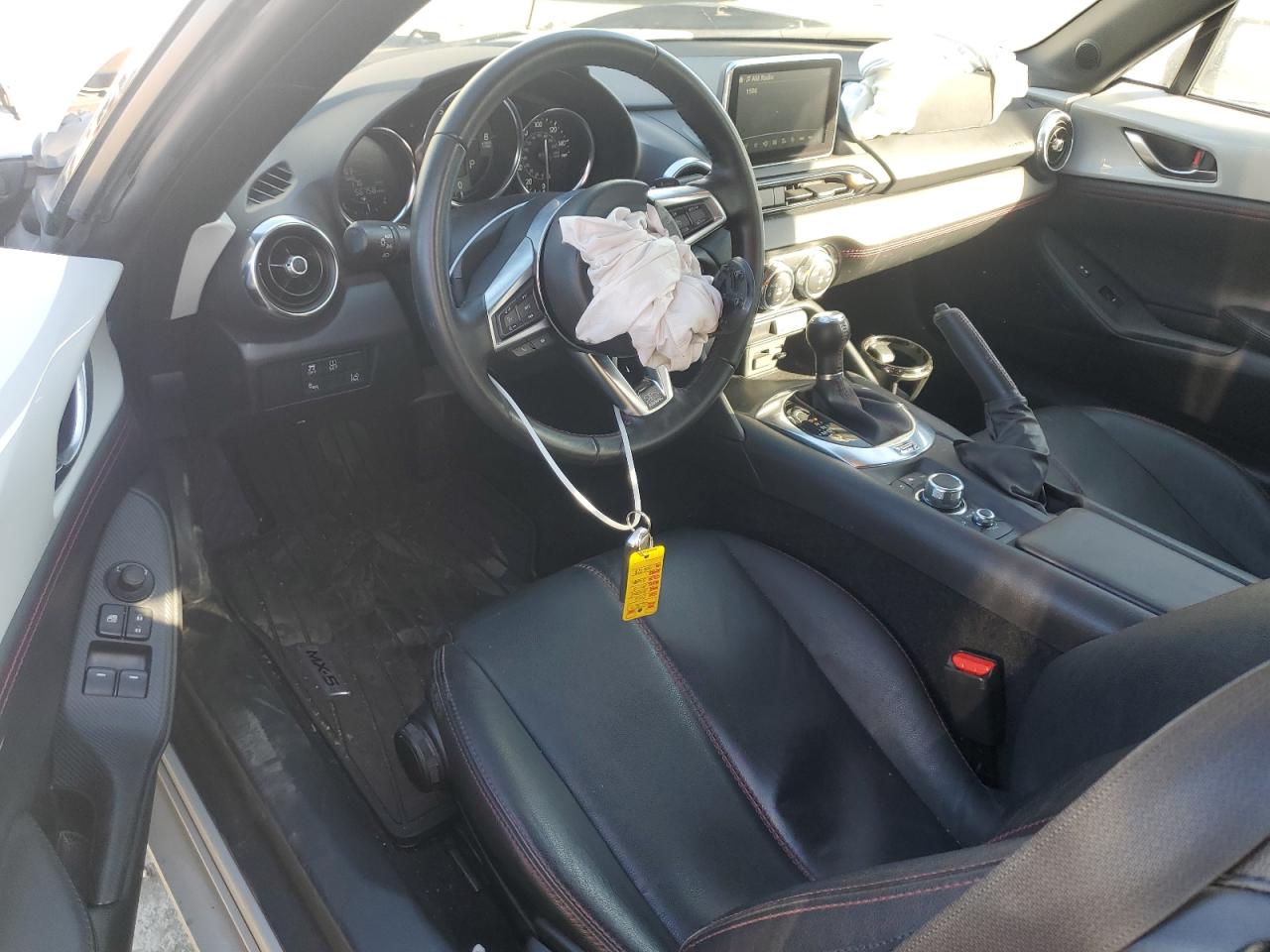 2016 Mazda MX-5 VIN JM1NDAD75G0106218 Copart auction photo, rear end / side damage thumbnail 8