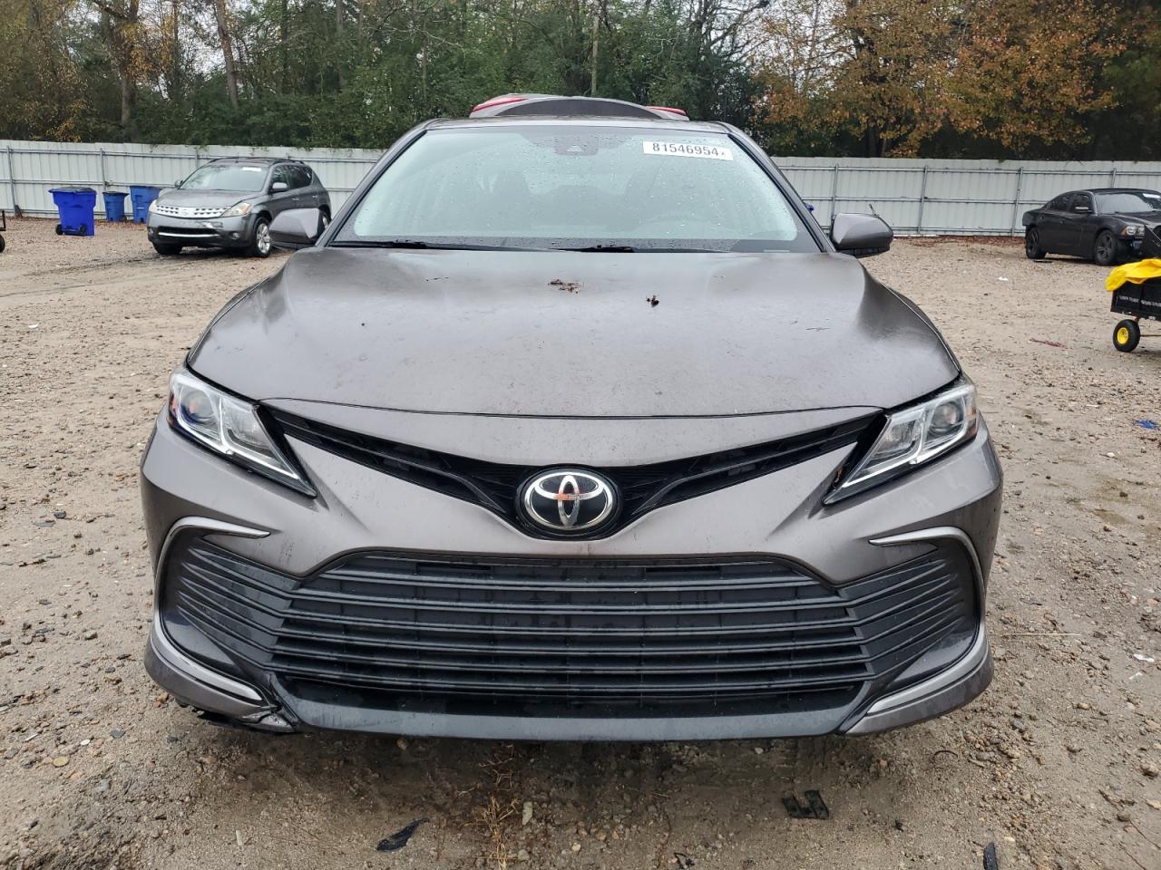 2021 Toyota Camry VIN 4T1C11AK8MU407574 Copart auction photo, rear end damage thumbnail 5