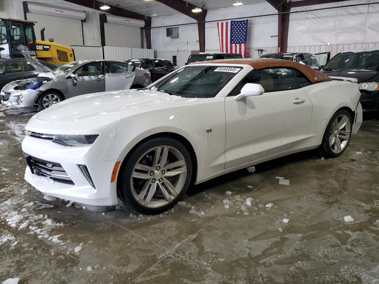 2017 Chevrolet Camaro VIN 1G1FD3DS7H0111256