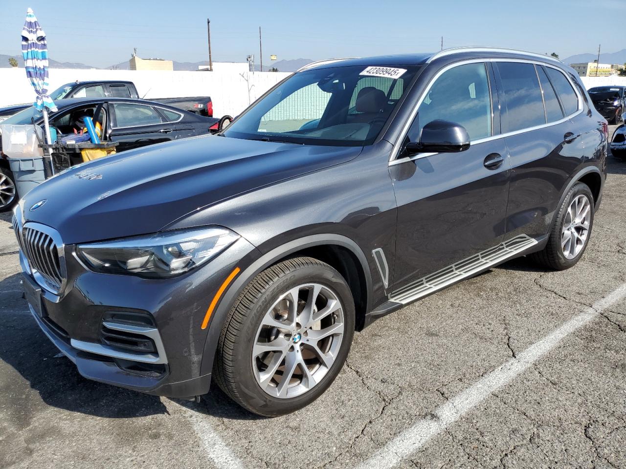 2022 BMW X5 VIN 5UXCR4C06N9M65423