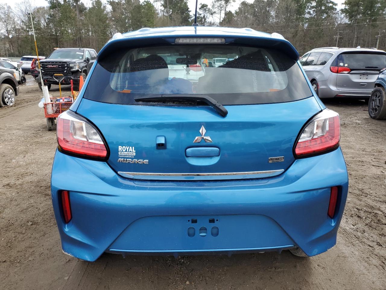 2024 Mitsubishi Mirage VIN ML32AUHJ3RH013806 Copart auction photo, front end damage thumbnail 6