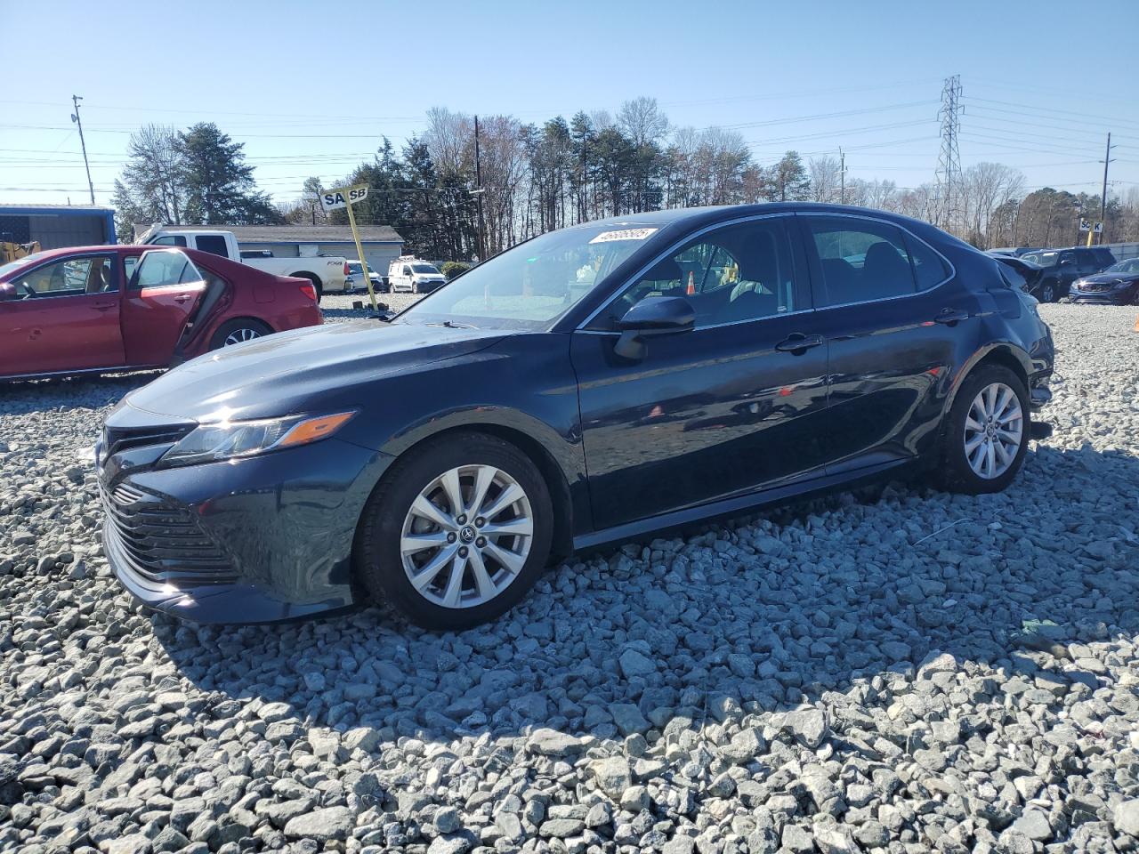 2020 Toyota Camry VIN 4T1C11AK6LU899052