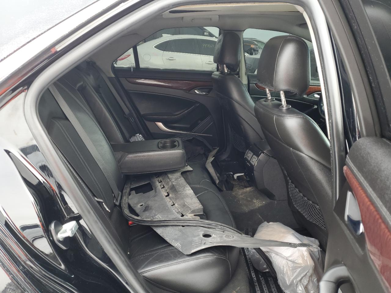 2011 Cadillac CTS VIN 1G6DS5ED2B0161752 Copart auction photo, front end damage thumbnail 10