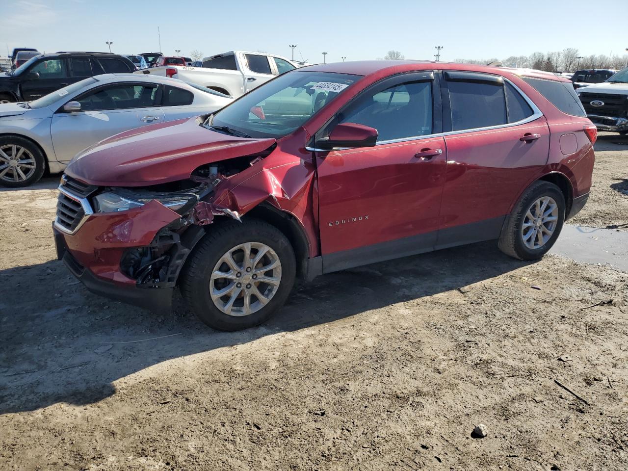2018 Chevrolet Equinox VIN 3GNAXJEV6JS645005