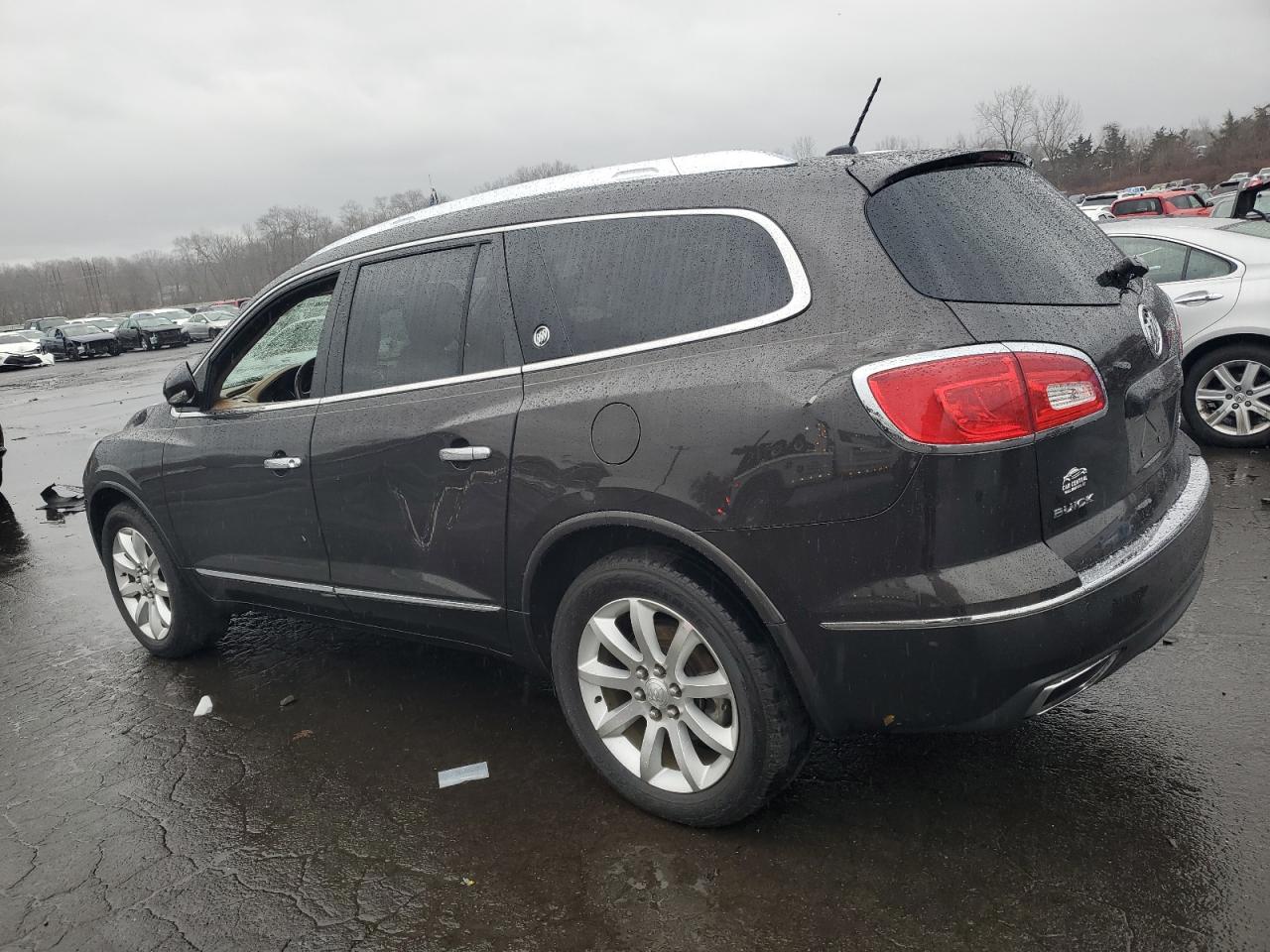 2014 Buick Enclave VIN 5GAKVCKD0EJ339906 Copart auction photo, top/roof / minor dent/scratches damage thumbnail 2