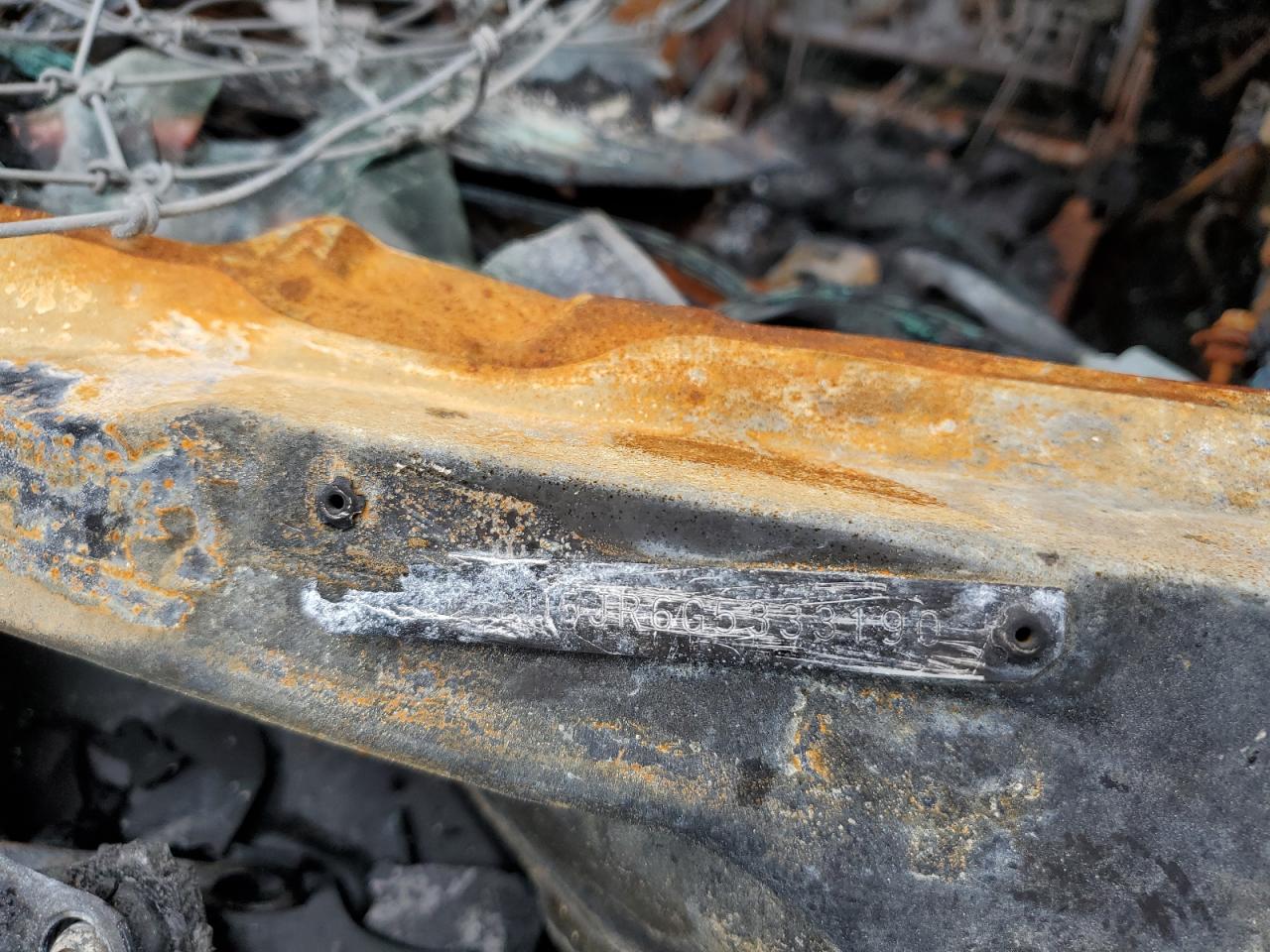 2016 Toyota 4Runner VIN JTEBU5JR6G5333190 Copart auction photo, burn damage thumbnail 13