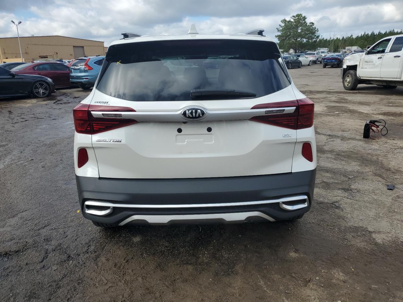 2021 KIA Seltos VIN KNDERCAA8M7219452 Copart auction photo, front end damage thumbnail 6