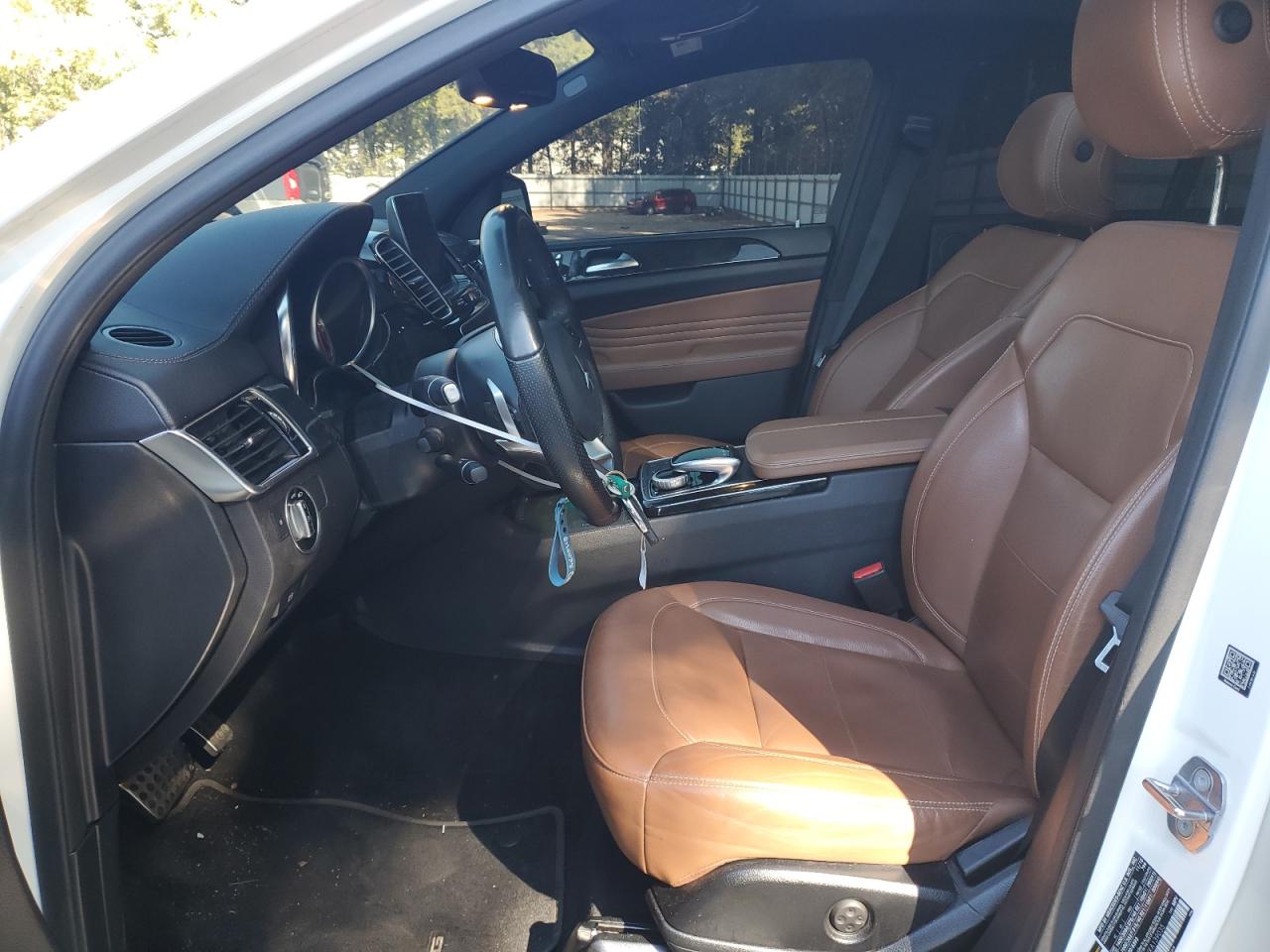 2019 Mercedes-Benz GLE VIN 4JGED6EBXKA139035 Copart auction photo, minor dent/scratches damage thumbnail 7