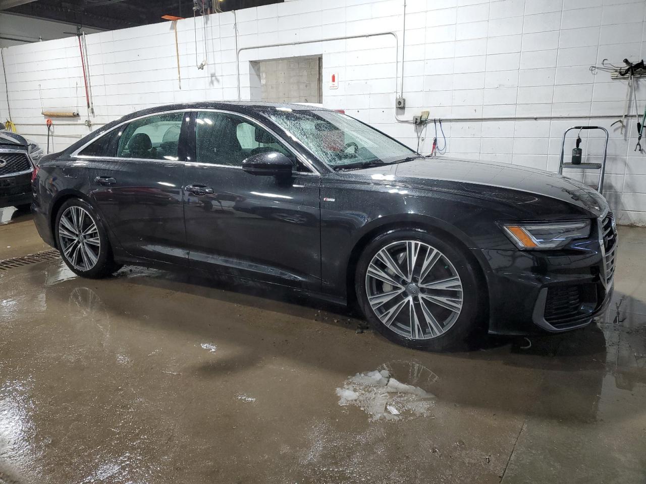 2020 Audi A6 VIN WAUL2AF2XLN002087 Copart auction photo, all over damage thumbnail 4