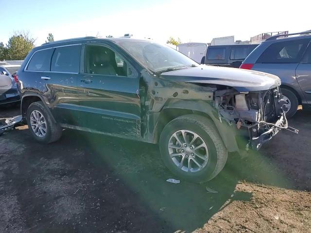 2015 Jeep Grand Cherokee VIN 1C4RJFBGXFC241671 Copart auction photo, front end / rear end damage thumbnail 12