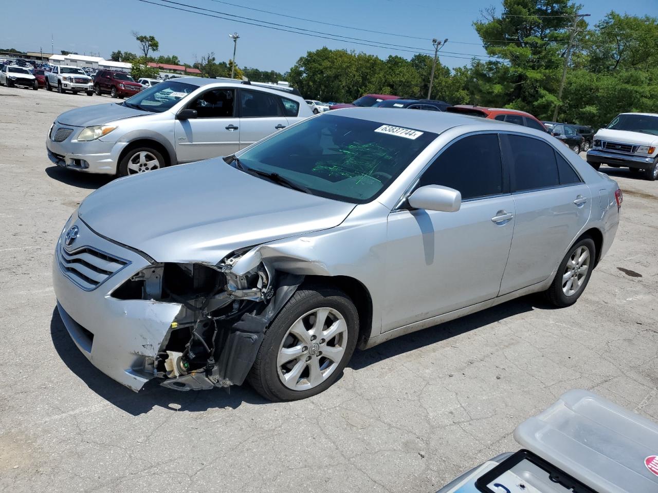 2011 Toyota Camry VIN 4T4BF3EK4BR121291