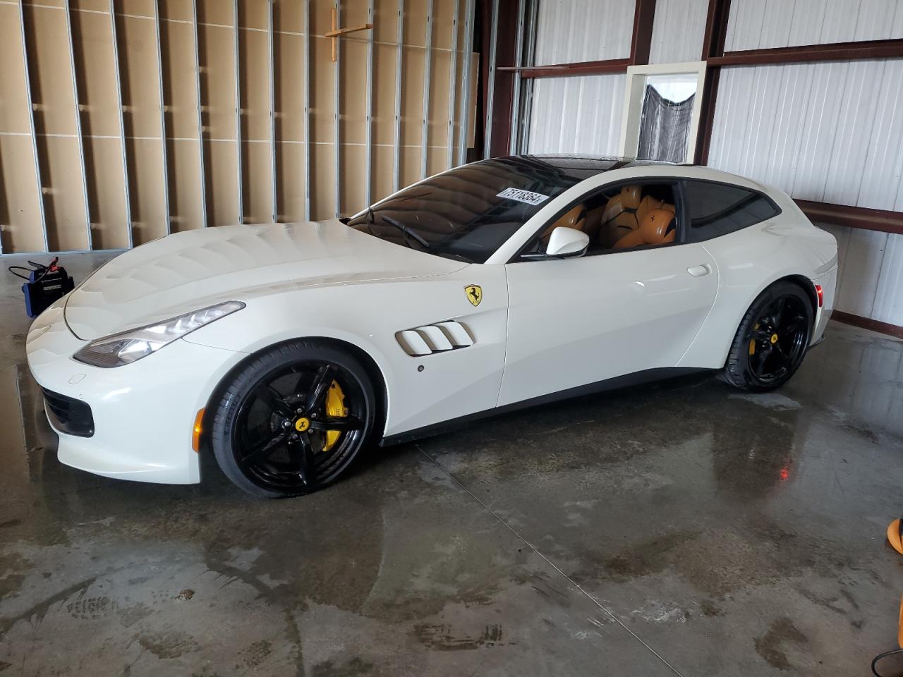 2018 Ferrari GTC4Lusso VIN ZFF82WNA0J0237317 - Copart auction photo