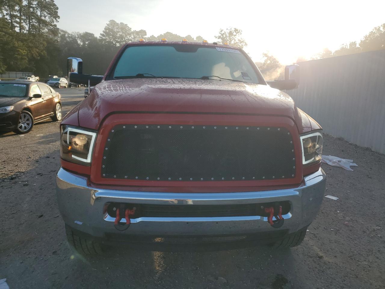 2016 RAM 2500 VIN 3C6UR5MJXGG133966 Copart auction photo, side damage thumbnail 5