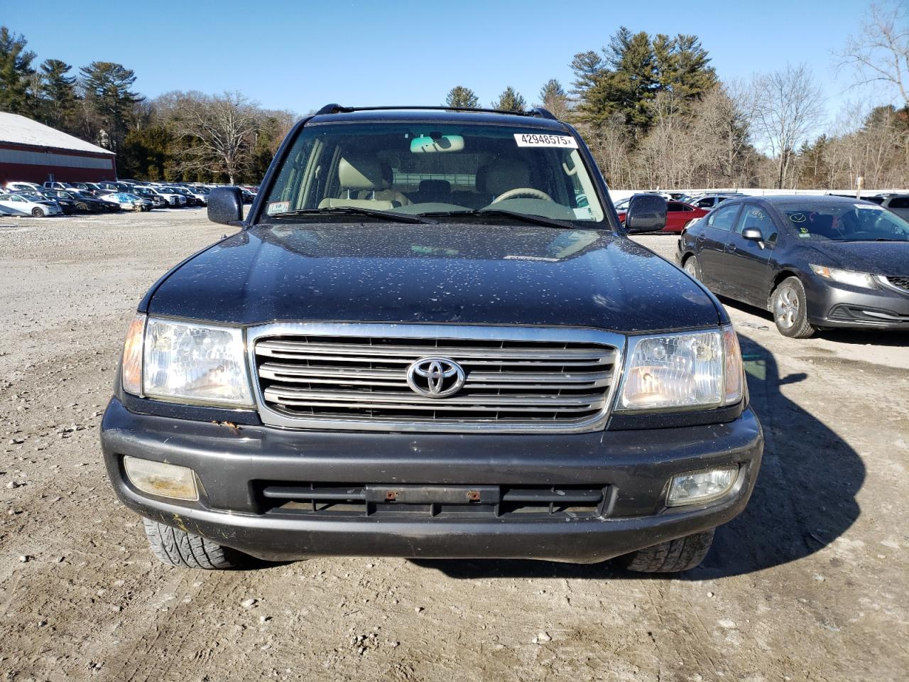 2004 Toyota Land Cruiser VIN JTEHT05J842051084 Copart auction photo, minor dent/scratches damage thumbnail 5