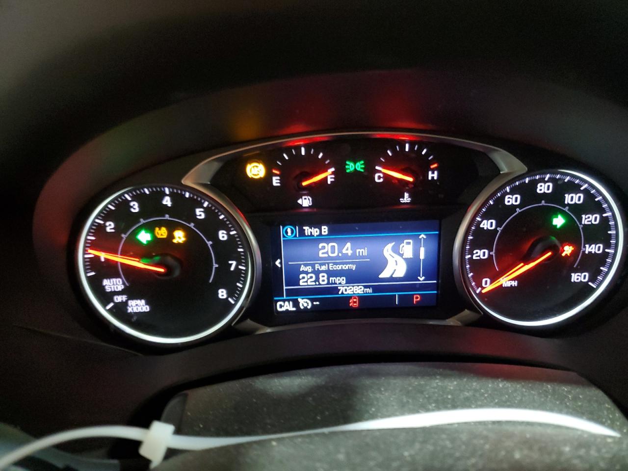 2019 GMC Terrain VIN 3GKALTEV2KL312509 Copart auction photo, side damage thumbnail 9