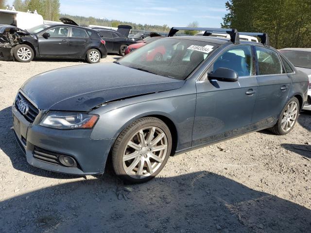 2010 Audi A4 VIN WAUFFAFL2AN031638