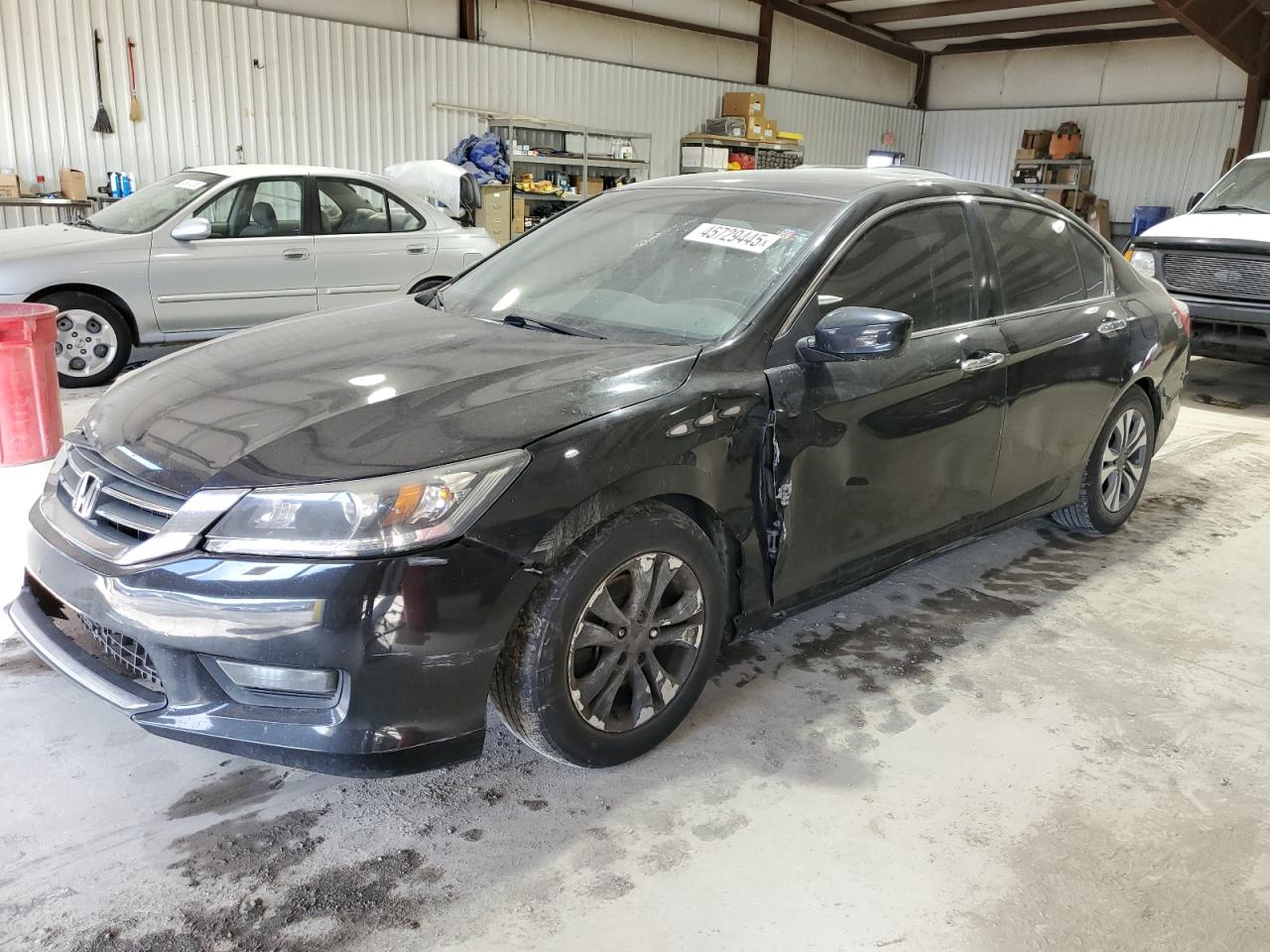 2014 Honda Accord VIN 1HGCR2F57EA091434