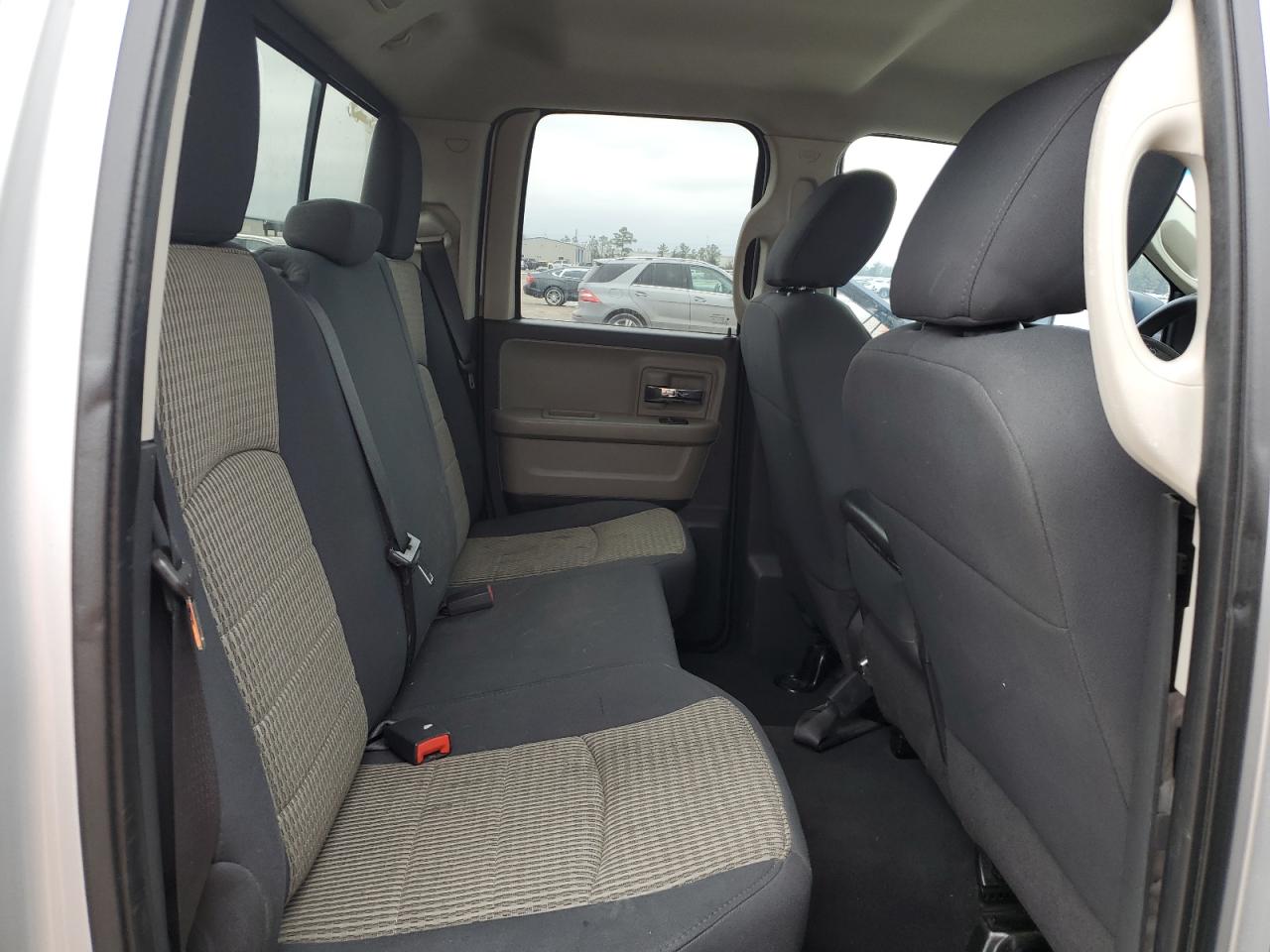 2011 Dodge RAM VIN 1D7RB1GP2BS530266 Copart auction photo, front end / rear end damage thumbnail 10