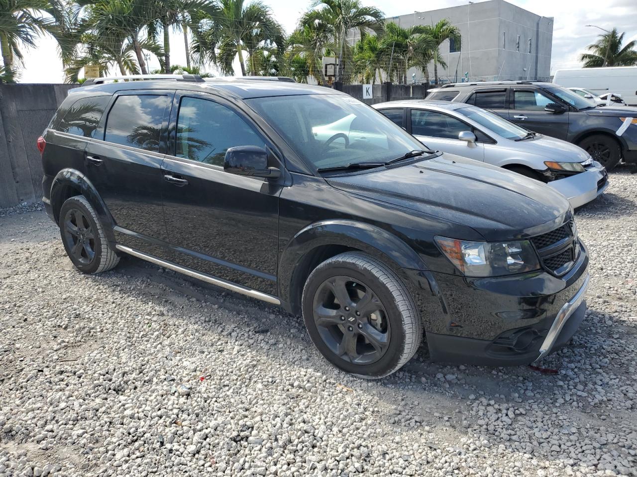 2018 Dodge Journey VIN 3C4PDCGGXJT516118 Copart auction photo, minor dent/scratches damage thumbnail 4
