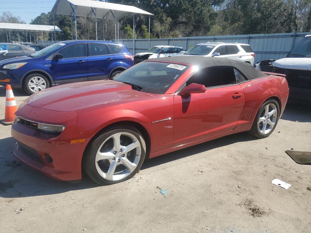 2015 Chevrolet Camaro VIN 2G1FD3D35F9283006